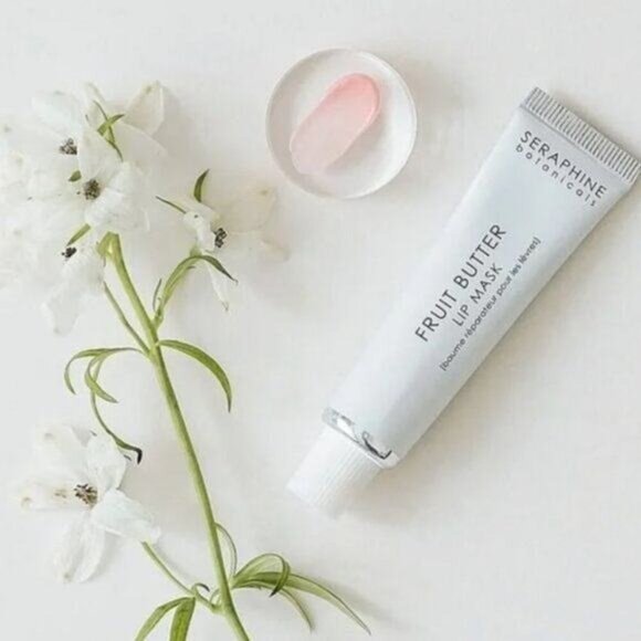 Seraphine Botanicals Fruit Butter Lip Mask NEW in package Clean smoke free home - Picture 3 of 10